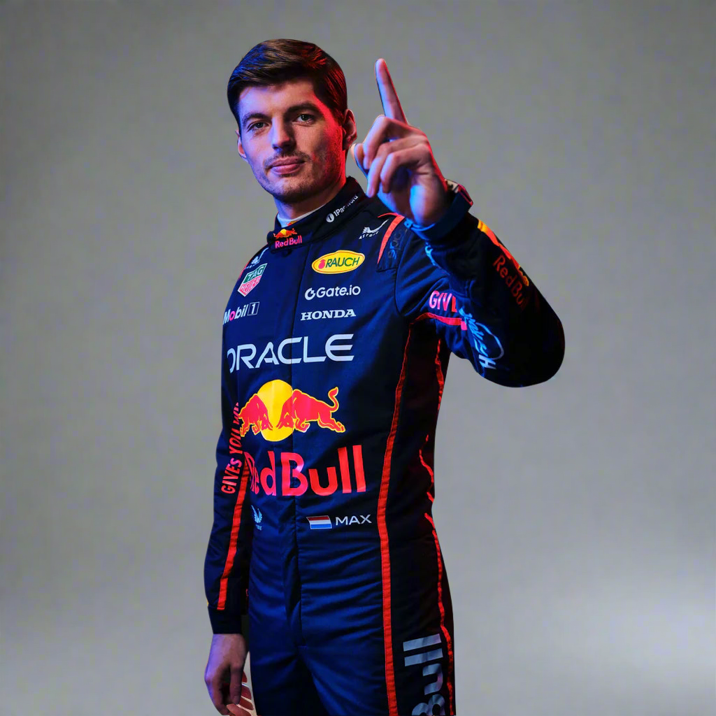 2025 Redbull Formula One Driver Suit