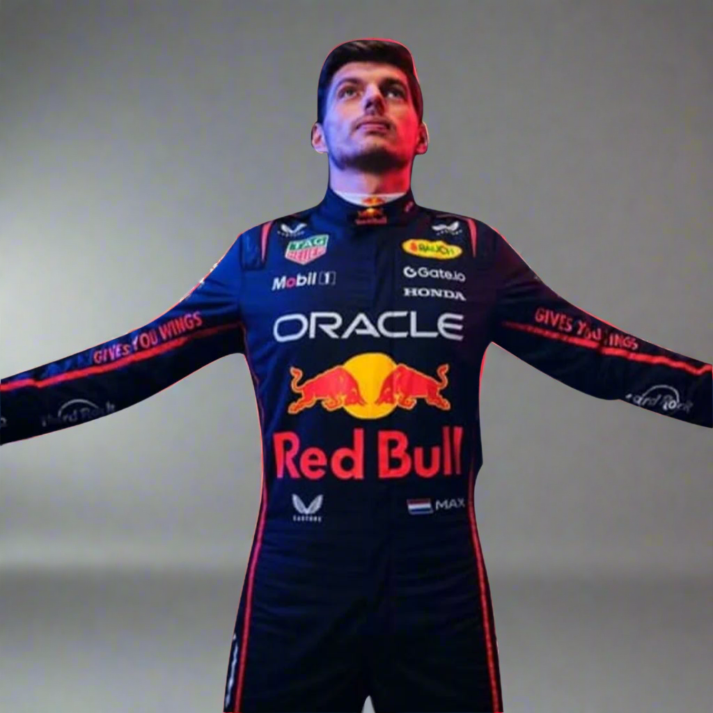 2025 Redbull Formula One Driver Suit