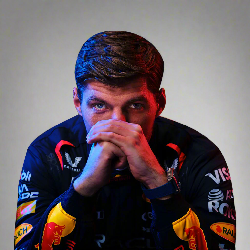 2025 Redbull Formula One Driver Suit 