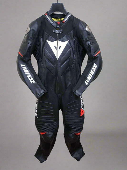 Laguna Seca 3 Leather Motorcycle Motorbike Suit