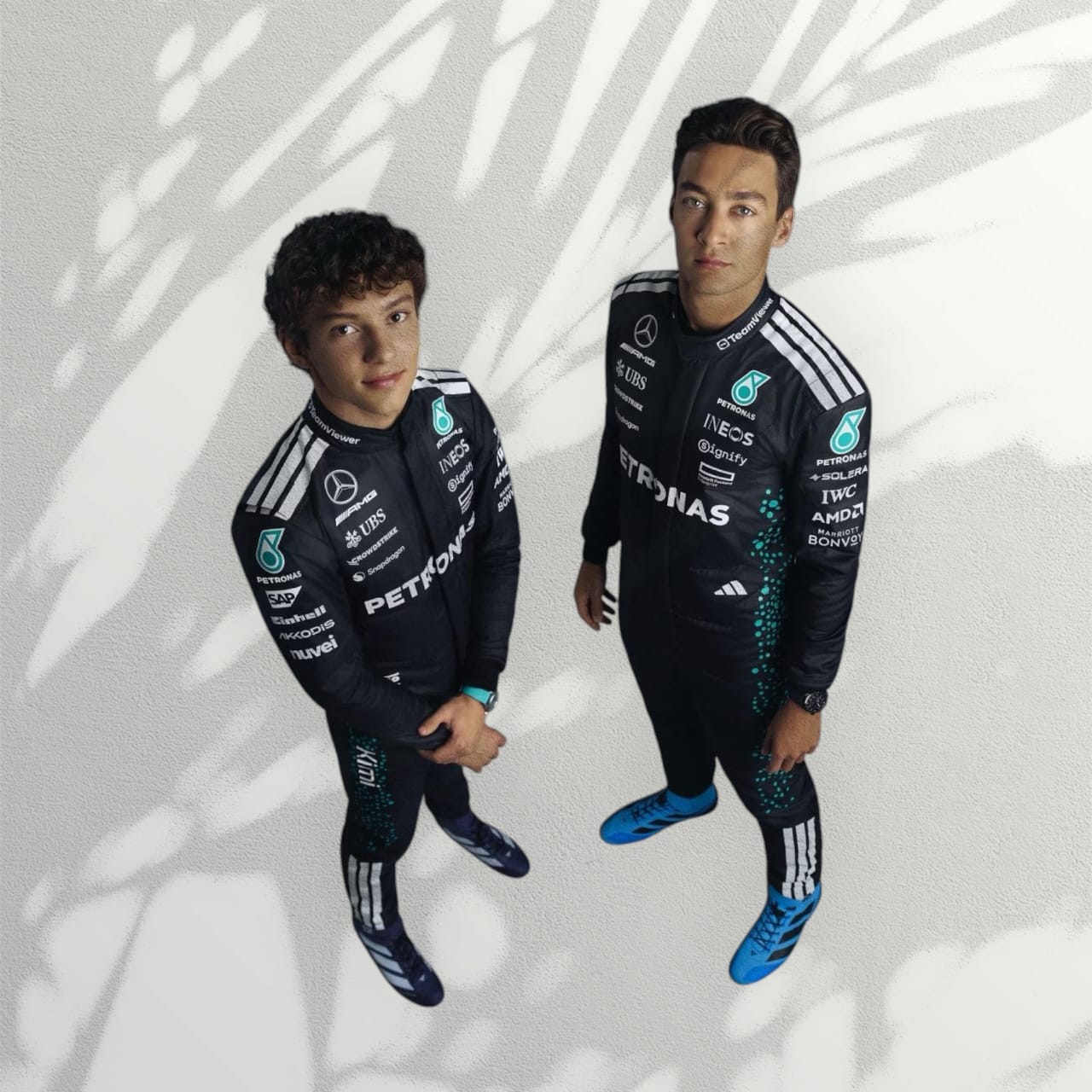 2025 George Russell Mercedes F1 Race Suit