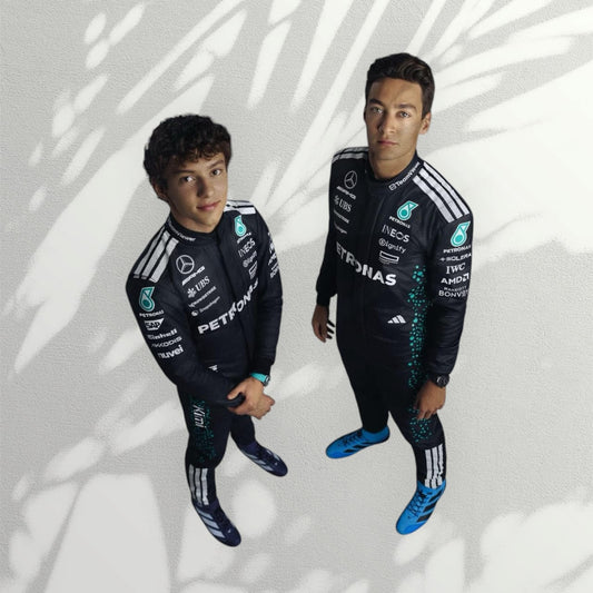 2025 George Russell Mercedes F1 Race Suit