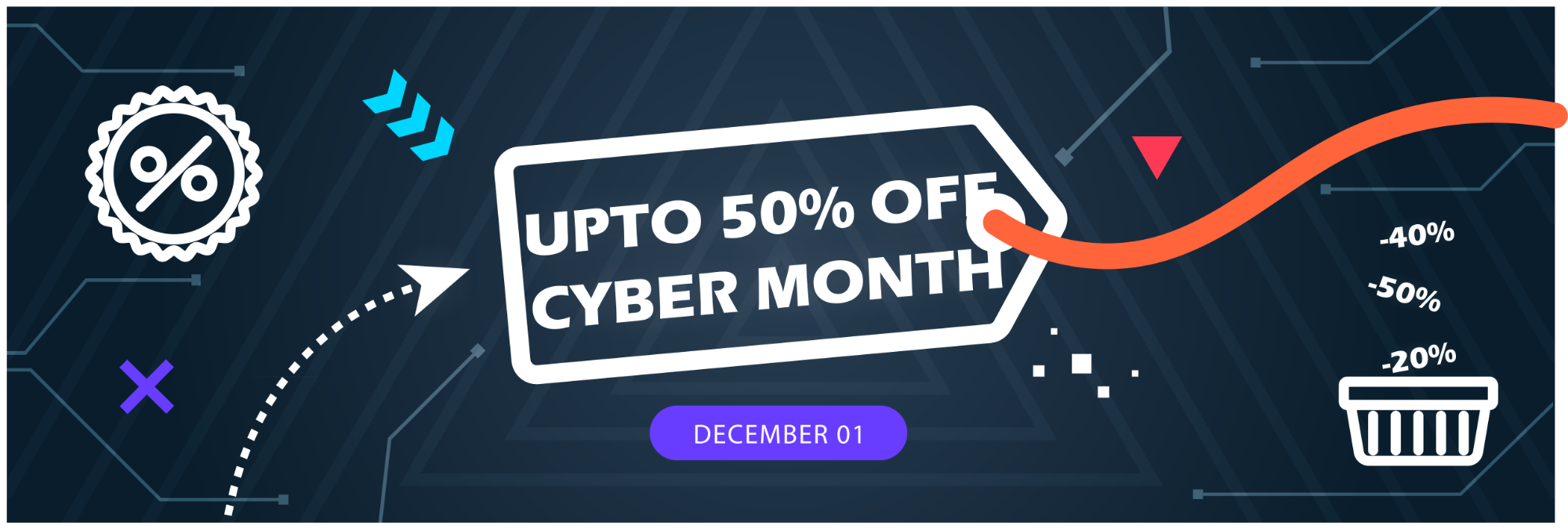 black friday cyber monday upto50% off