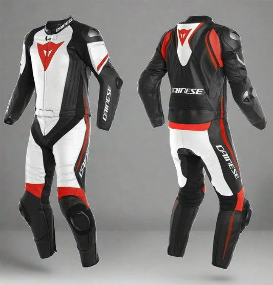 MotoGP Motorcycle Motorbike Leather Suit Two Piece