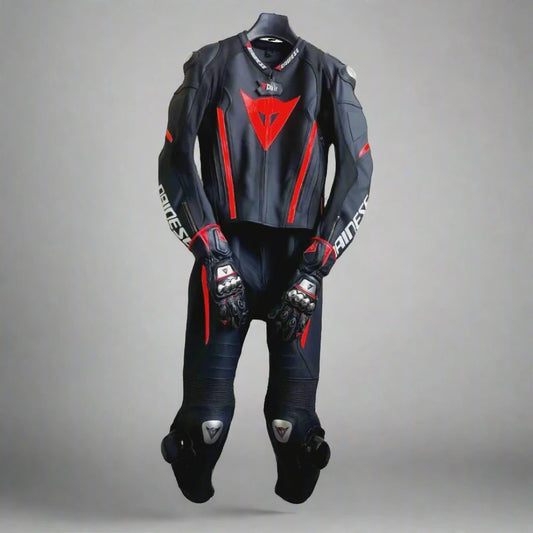 Customized Laguna Seca 4 Leather Motorcycle Motorbike Suit