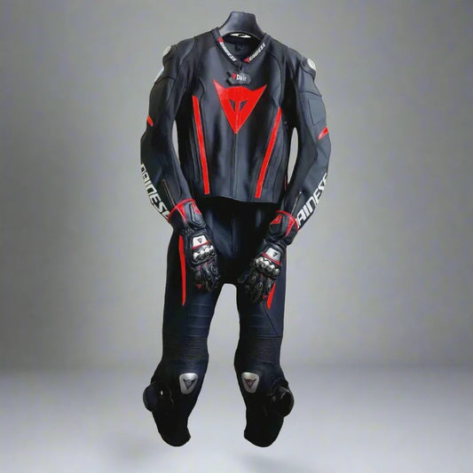 Laguna Seca 4 Leather Motorcycle Motorbike Suit