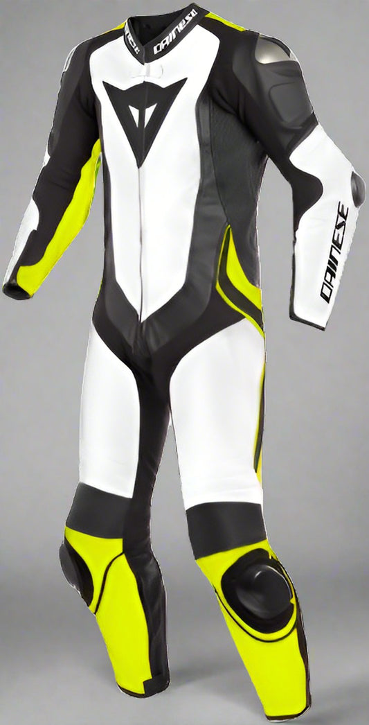 LAGUNA SECA REPLICA 4 1-PIECE PERFORATED ORIGINAL LEATHER SUIT